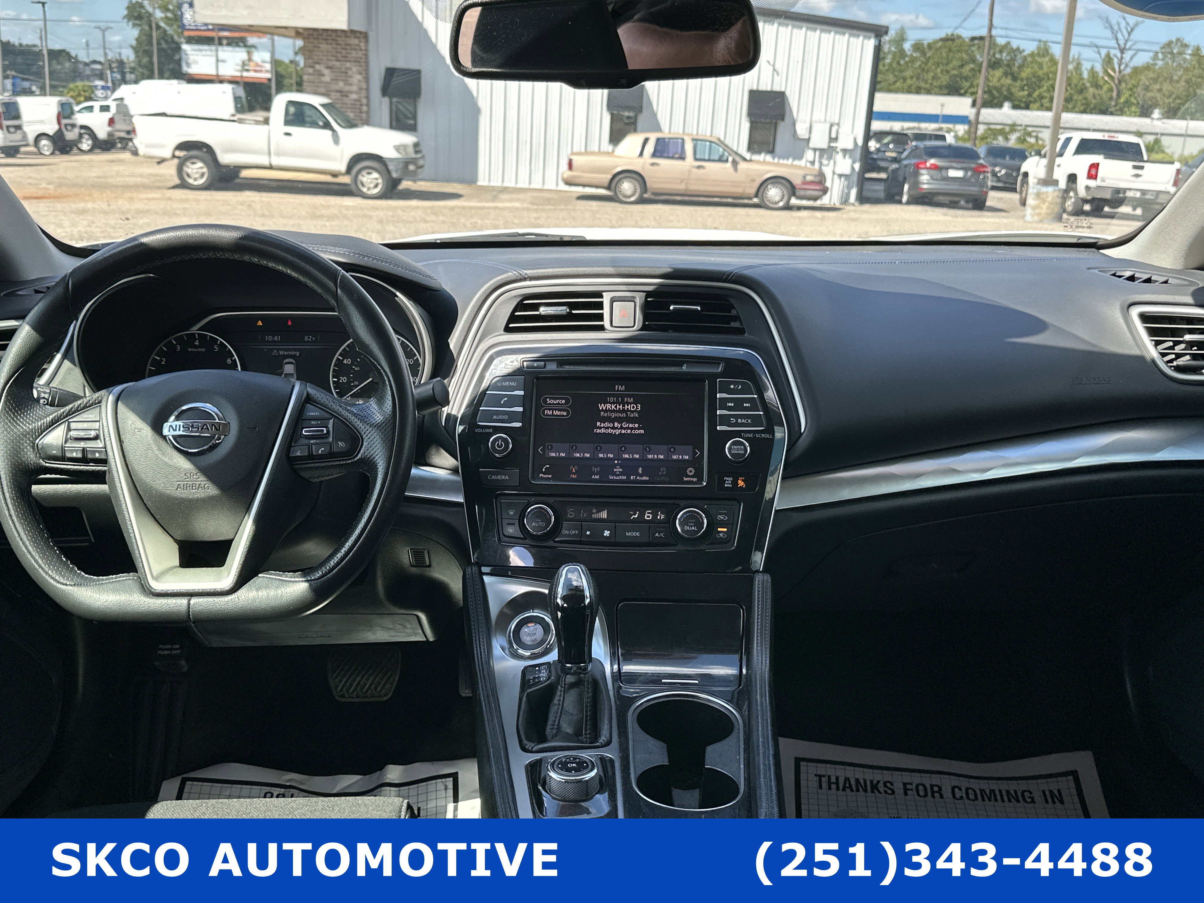Used 2019 Nissan Maxima 3.5 S w/ Floor Mat Group image 15