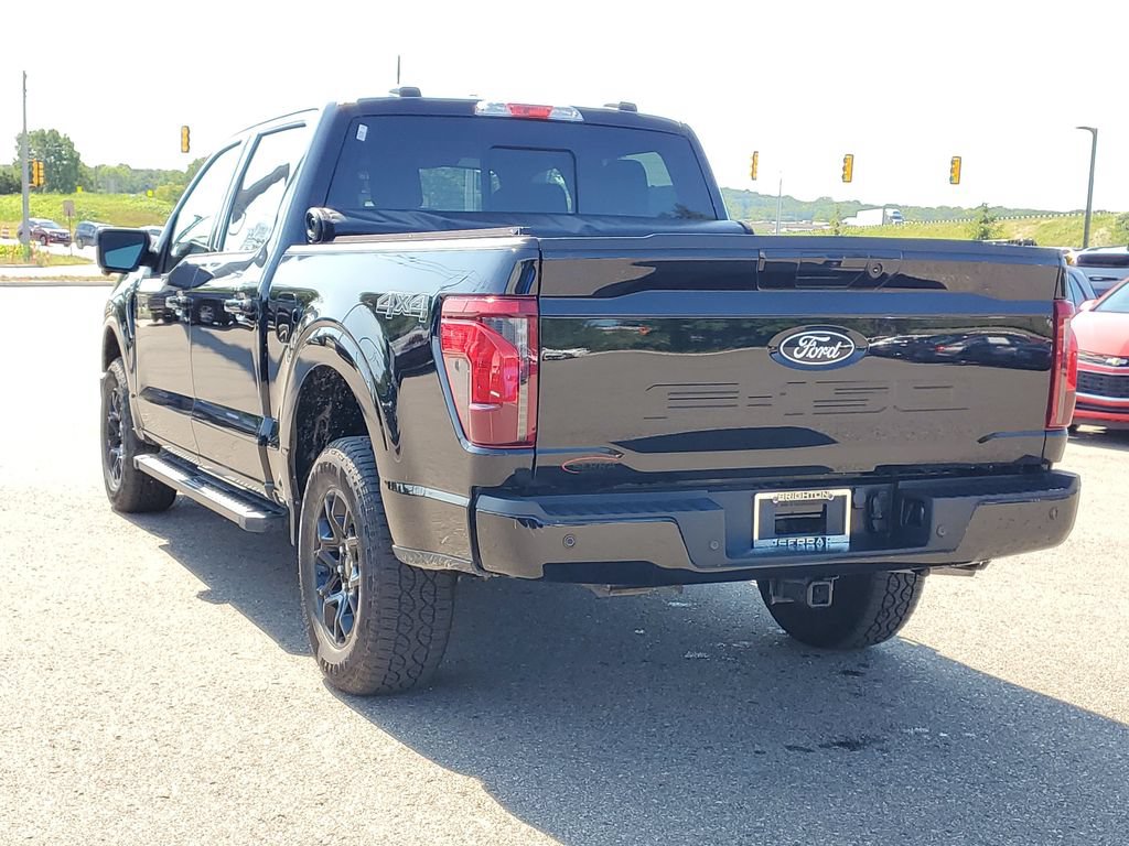 Used 2025 Ford F150 XLT w/ Equipment Group 302A MID AWD/4WD image 2