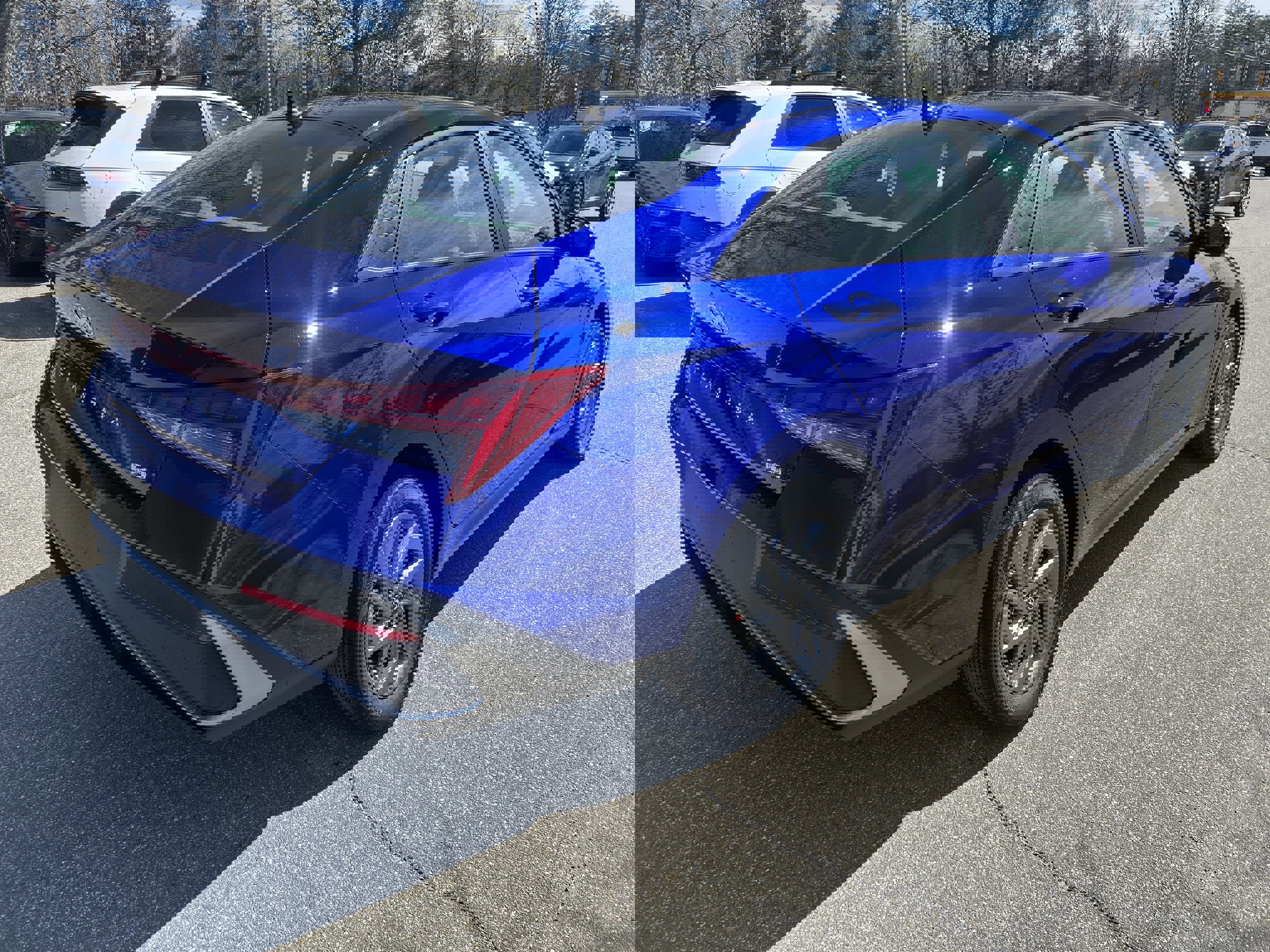 New 2025 Hyundai Elantra Blue image 7