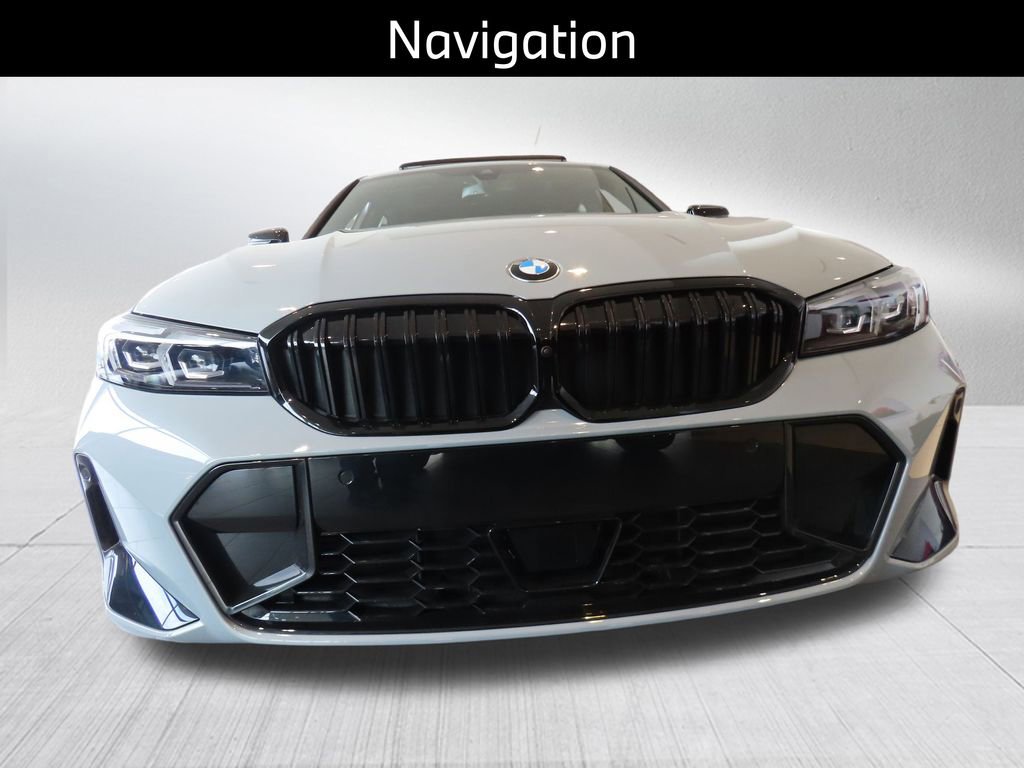 New 2026 BMW 330i xDrive 330i xDrive w/ M Sport Package image 3