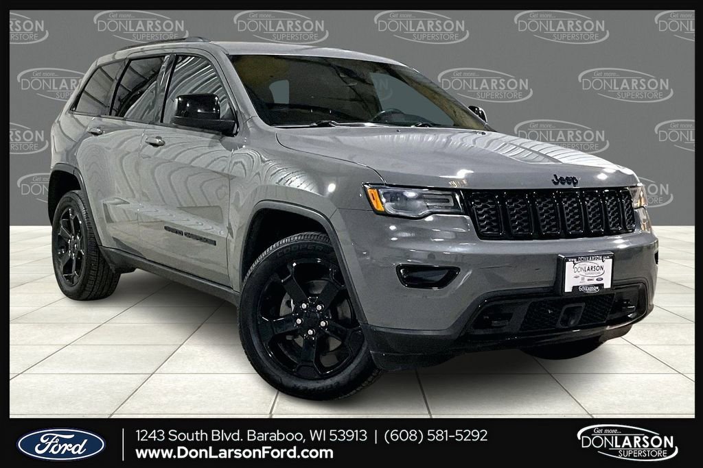 Used 2020 Jeep Grand Cherokee Laredo
