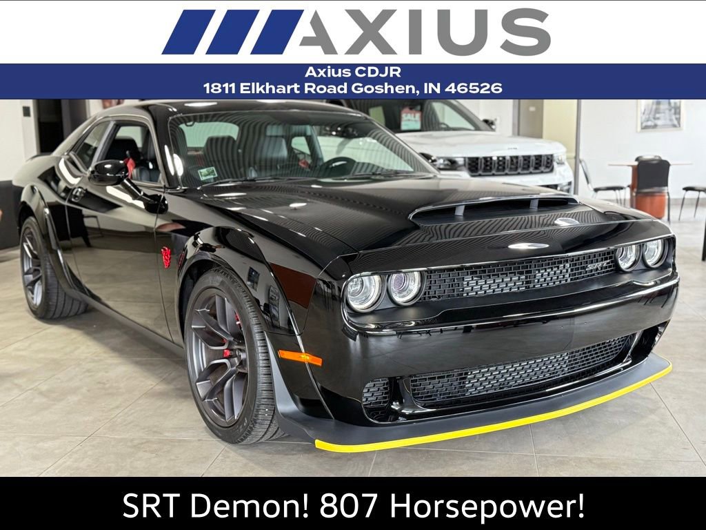 Used 2018 Dodge Challenger SRT Demon RWD video 1