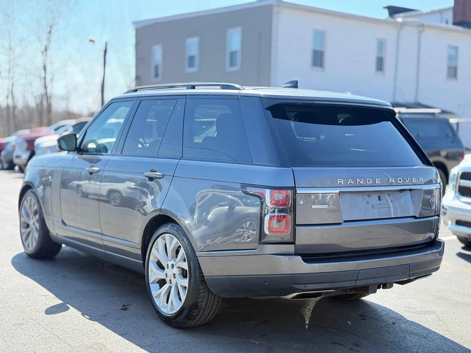 Used 2018 Land Rover Range Rover Supercharged AWD/4WD image 6