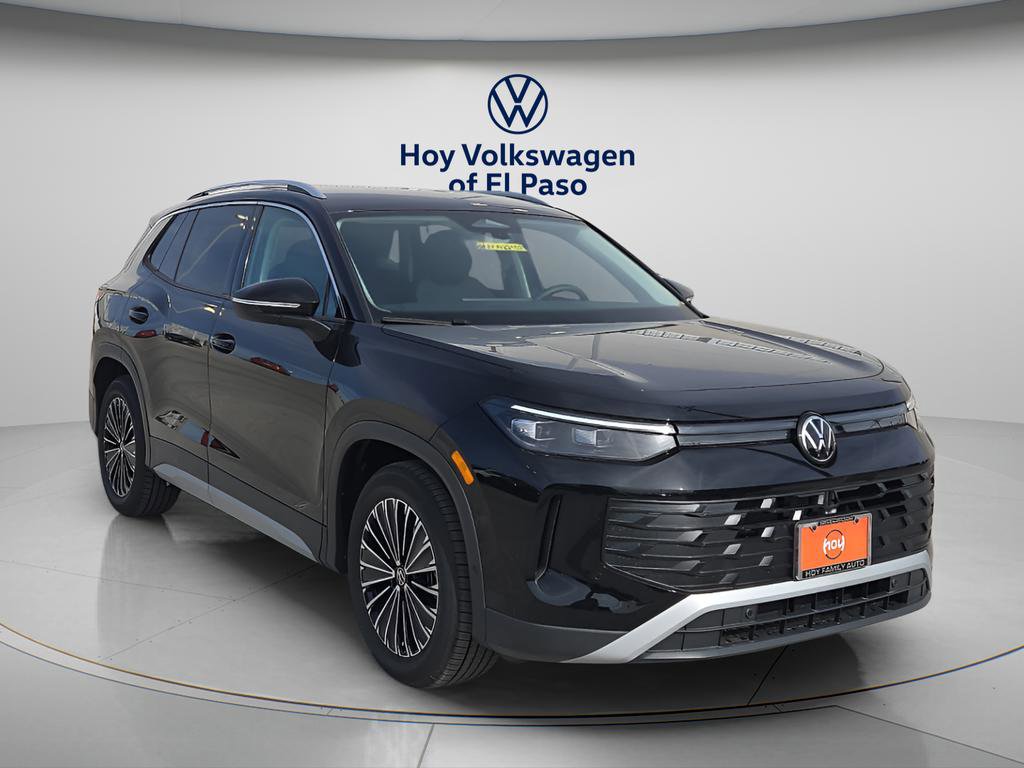New 2026 Volkswagen Tiguan S FWD image 1