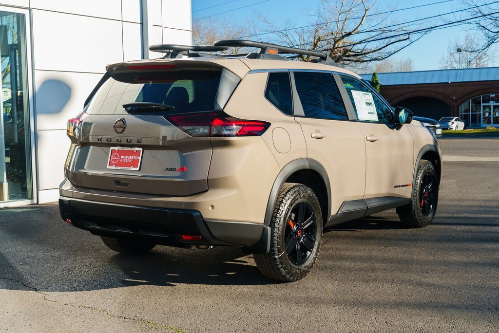 New 2026 Nissan Rogue Rock Creek image 6