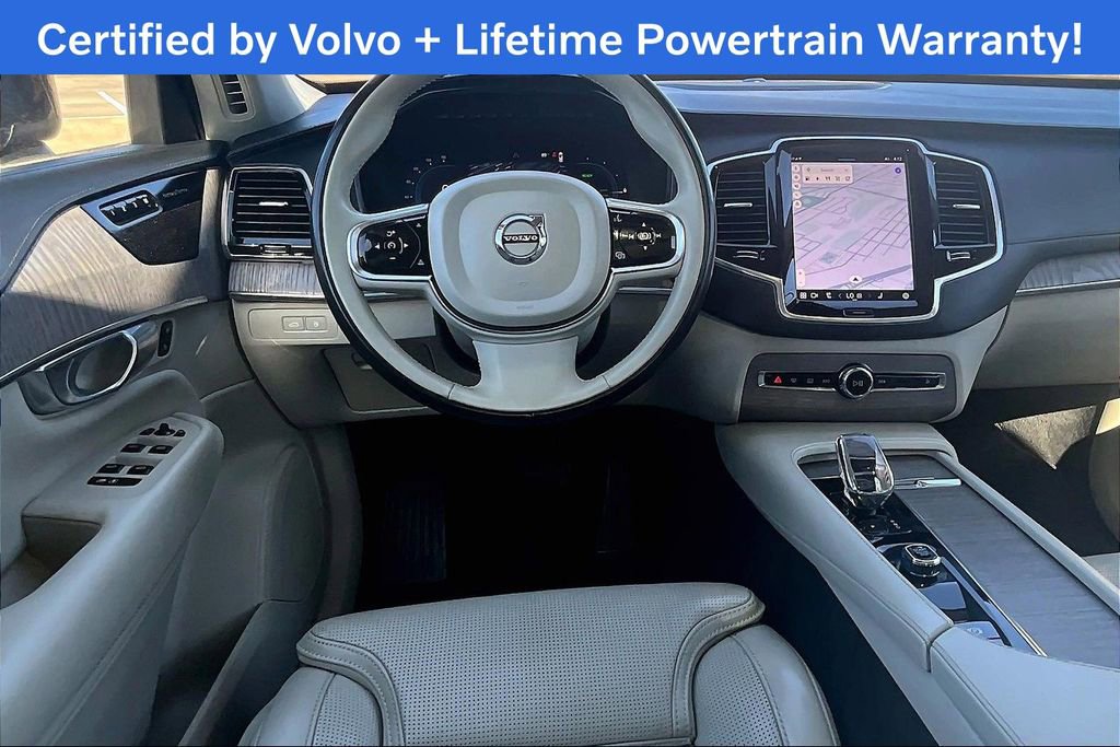 Used 2023 Volvo XC90 T8 Ultimate w/ Protection Package Premier image 8