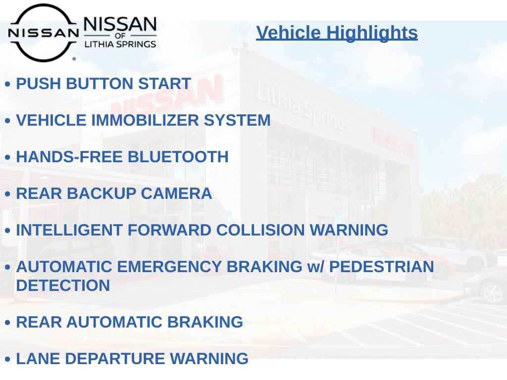 Used 2026 Nissan Kicks SV w/ SV Premium Package FWD image 12