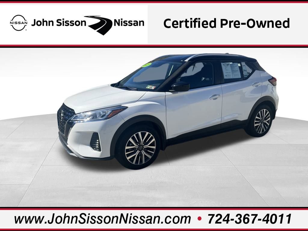 Certified 2023 Nissan Kicks SV
