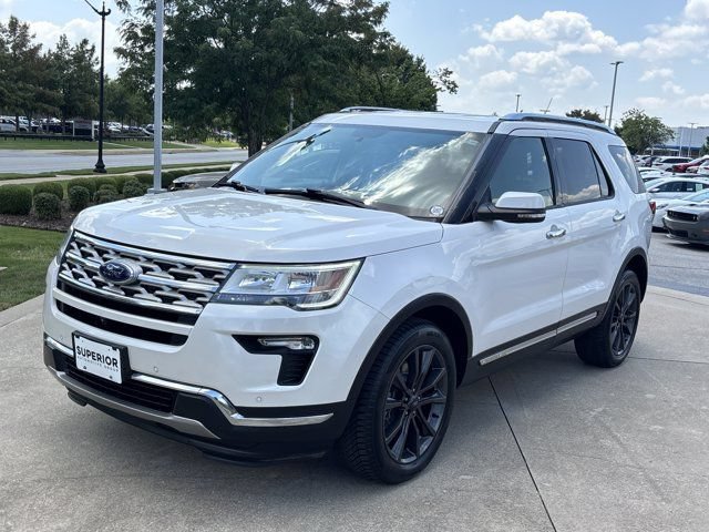 Used 2018 Ford Explorer Limited AWD/4WD image 14
