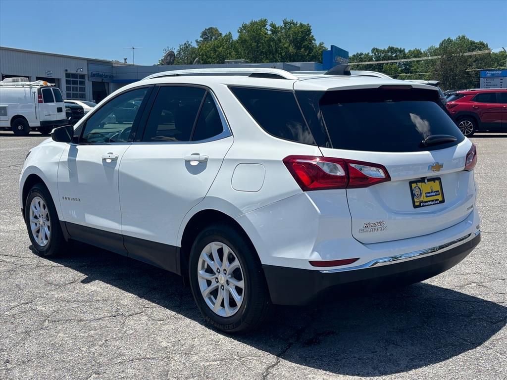 Used 2020 Chevrolet Equinox LT AWD/4WD image 24