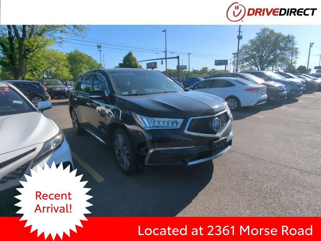 Used 2017 Acura MDX SH-AWD w/ Technology Package