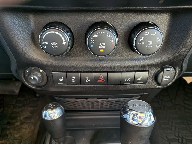 Used 2017 Jeep Wrangler Unlimited Sahara w/ Quick Order Package 24E Chief image 21