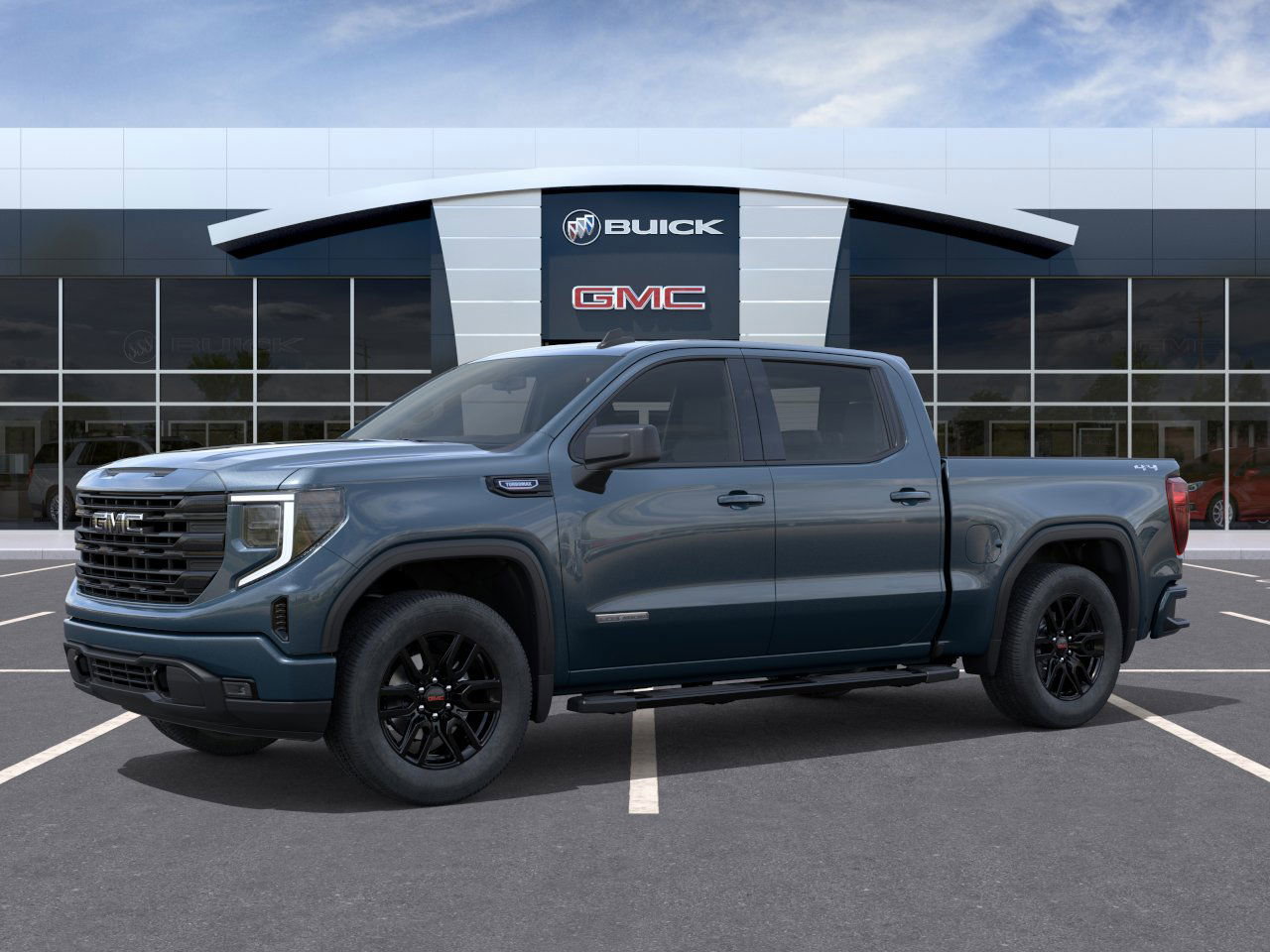 New 2026 GMC Sierra 1500 Elevation w/ LPO, Elevation Black Package image 26