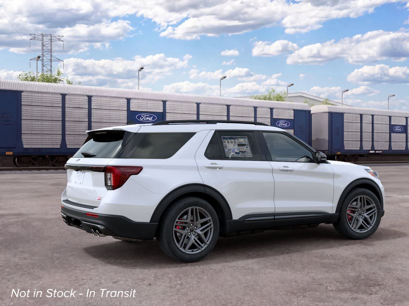 New 2027 Ford Explorer ST AWD/4WD image 6