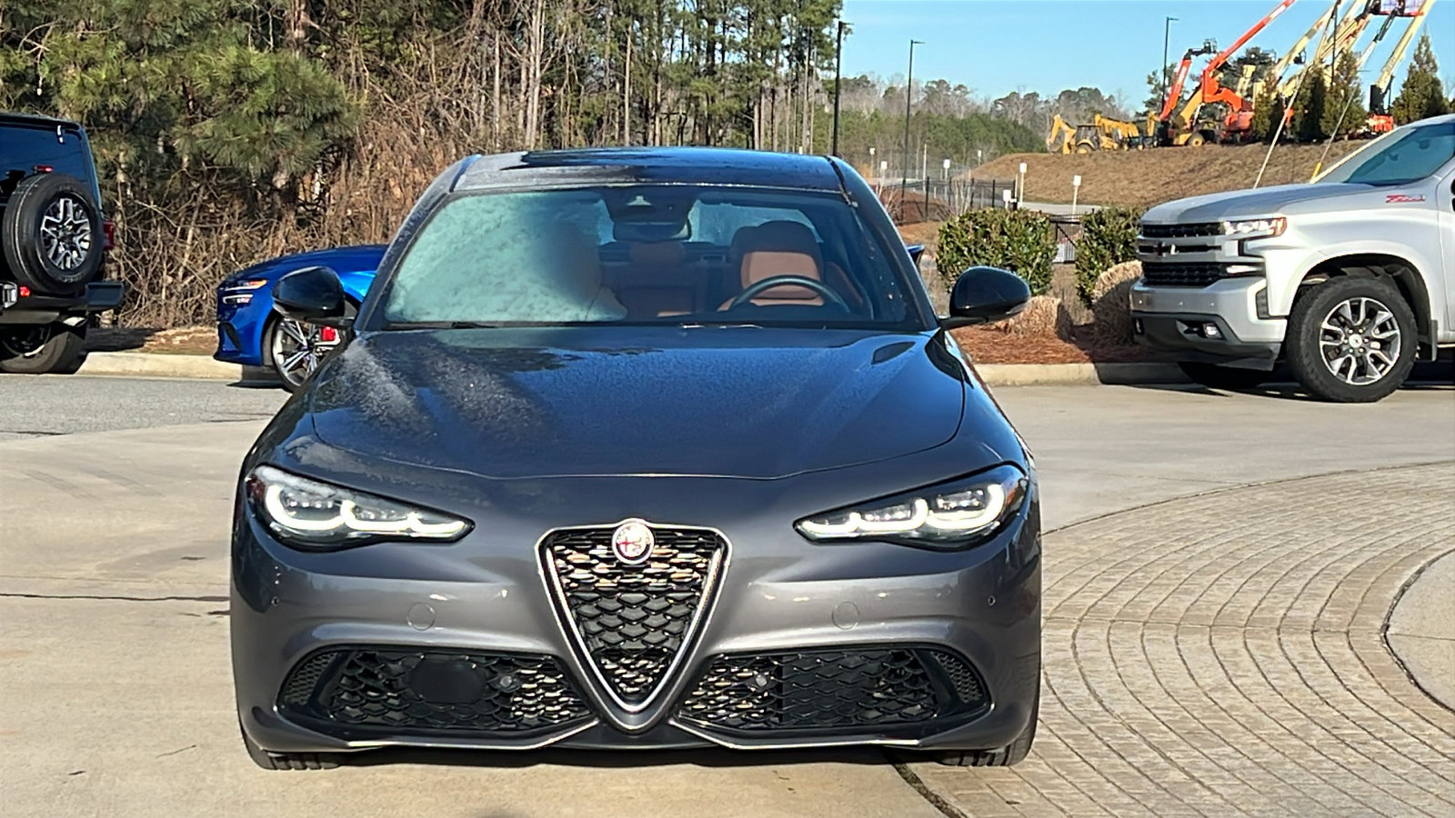 Used 2024 Alfa Romeo Giulia Ti w/ Active Assist Plus Package image 3