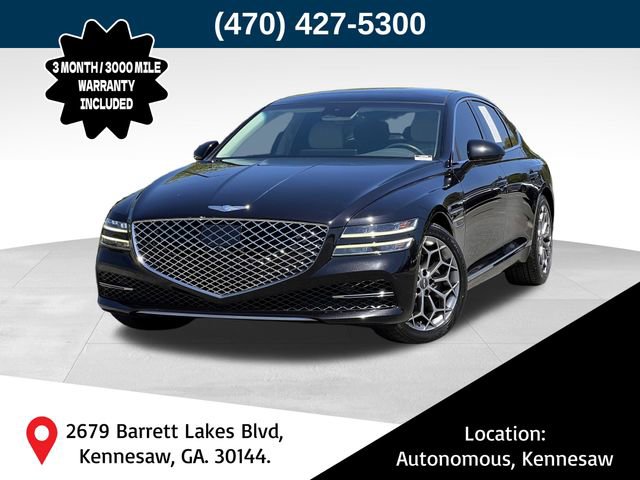 Used 2022 Genesis G80 2.5T w/ Prestige Package