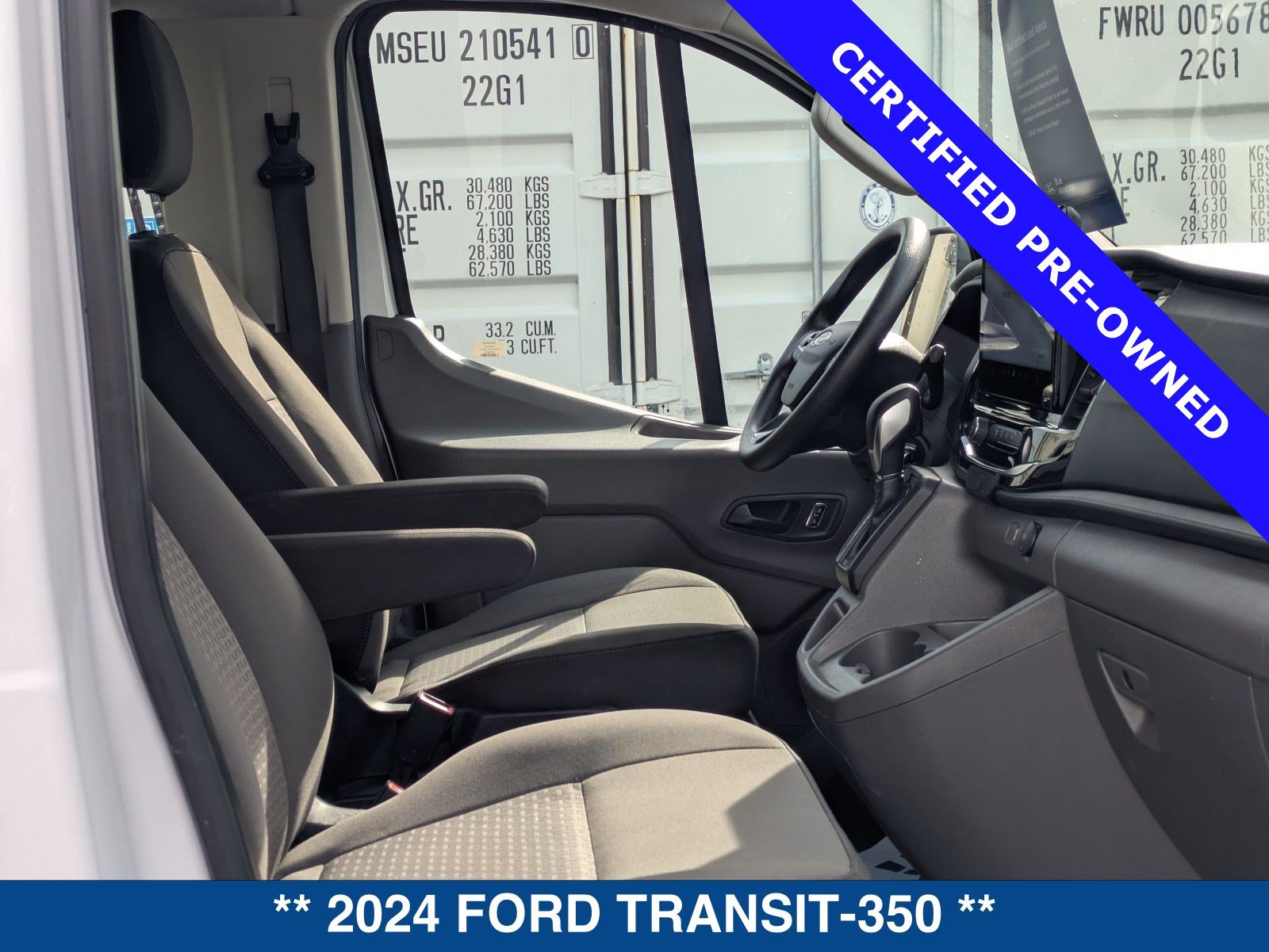 Certified 2024 Ford Transit 350 XLT RWD image 17