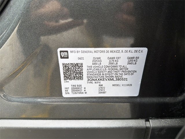 Used 2021 Chevrolet Equinox LT image 32