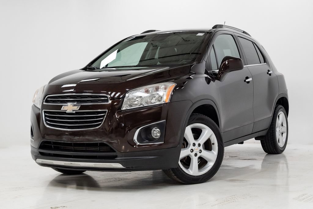 Used 2016 Chevrolet Trax LTZ