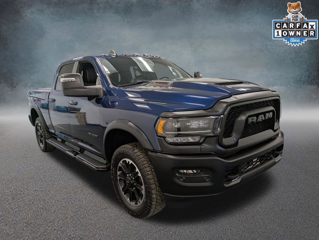Used 2024 RAM 2500 Rebel w/ Safety Group AWD/4WD image 3