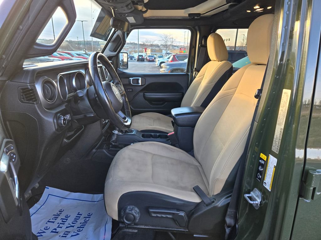 Used 2021 Jeep Wrangler Unlimited Willys image 13