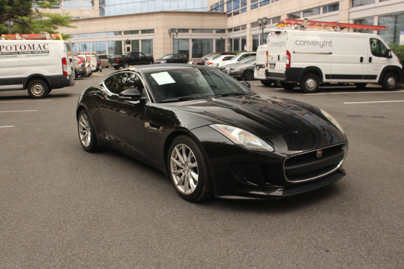 Used 2016 Jaguar F-TYPE Coupe