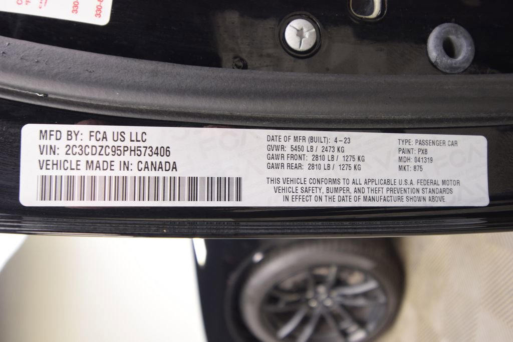 Used 2023 Dodge Challenger SRT Hellcat image 30