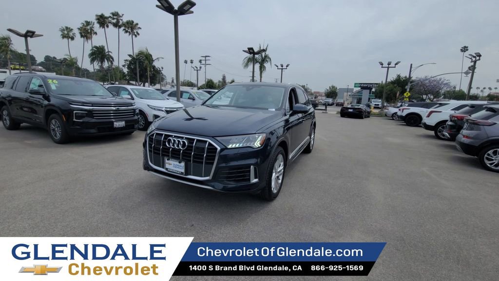 Used 2024 Audi Q7 3.0T Premium Plus AWD/4WD image 4