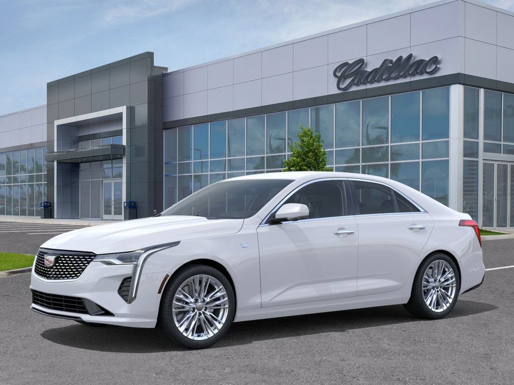 New 2025 Cadillac CT4 Premium Luxury w/ Climate Package RWD image 3