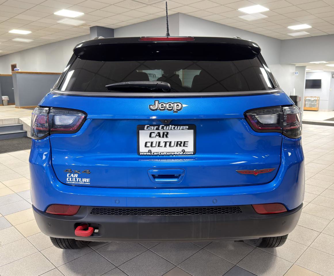 Used 2022 Jeep Compass Trailhawk w/ Trailhawk Elite Group AWD/4WD image 17