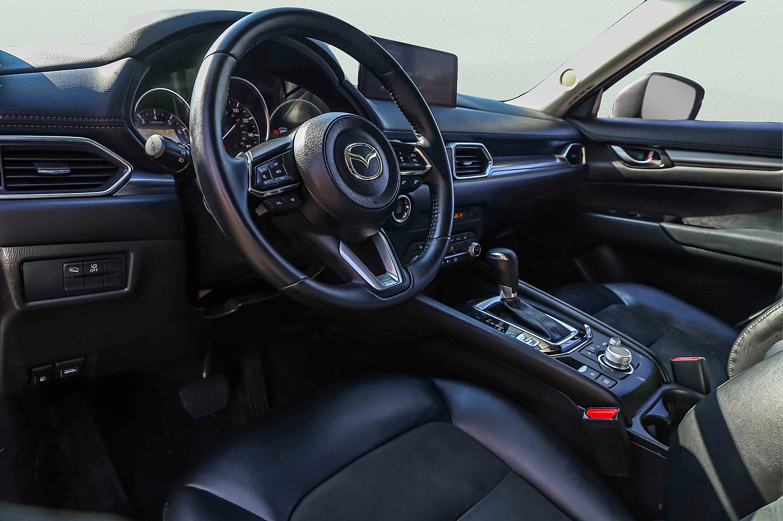 Used 2023 MAZDA CX-5 AWD 2.5 S w/ Select Package image 8