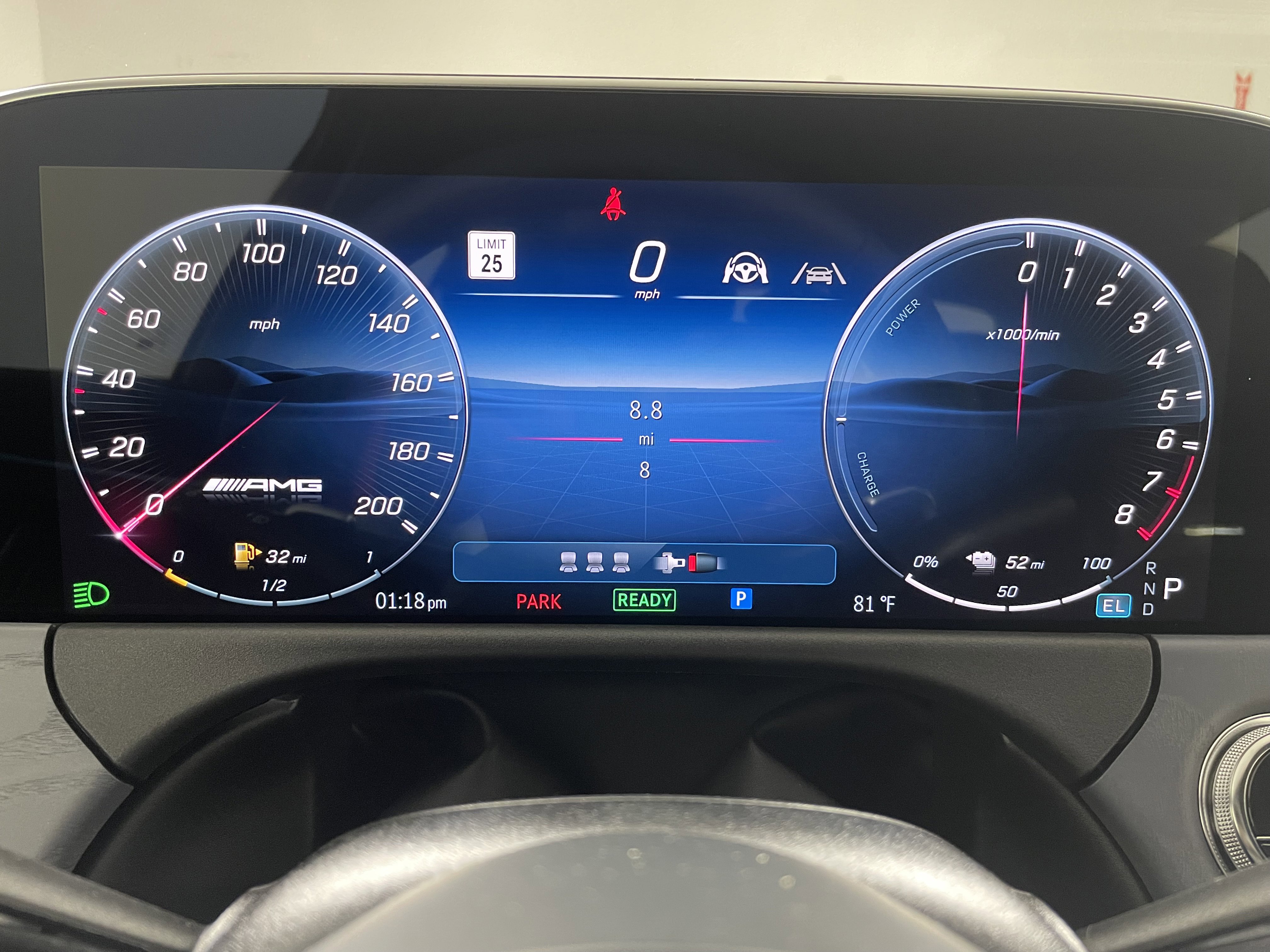 New 2026 Mercedes-Benz E 53 AMG e 4MATIC Sedan image 16