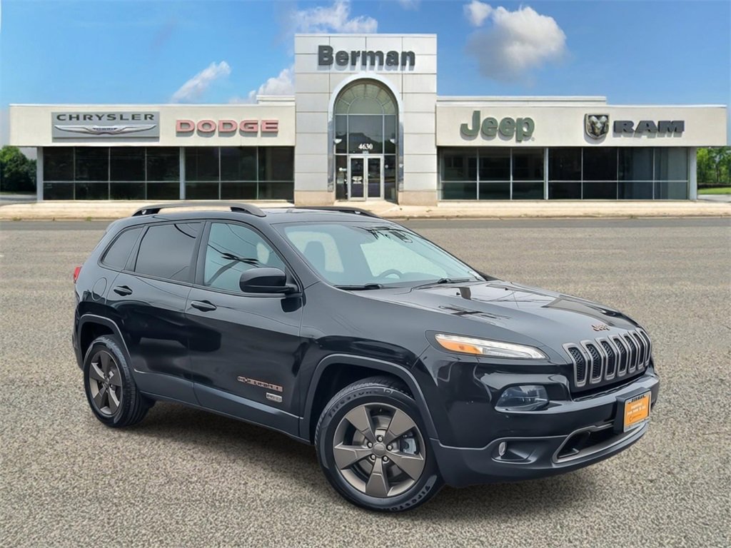 Used 2016 Jeep Cherokee 75th Anniversary