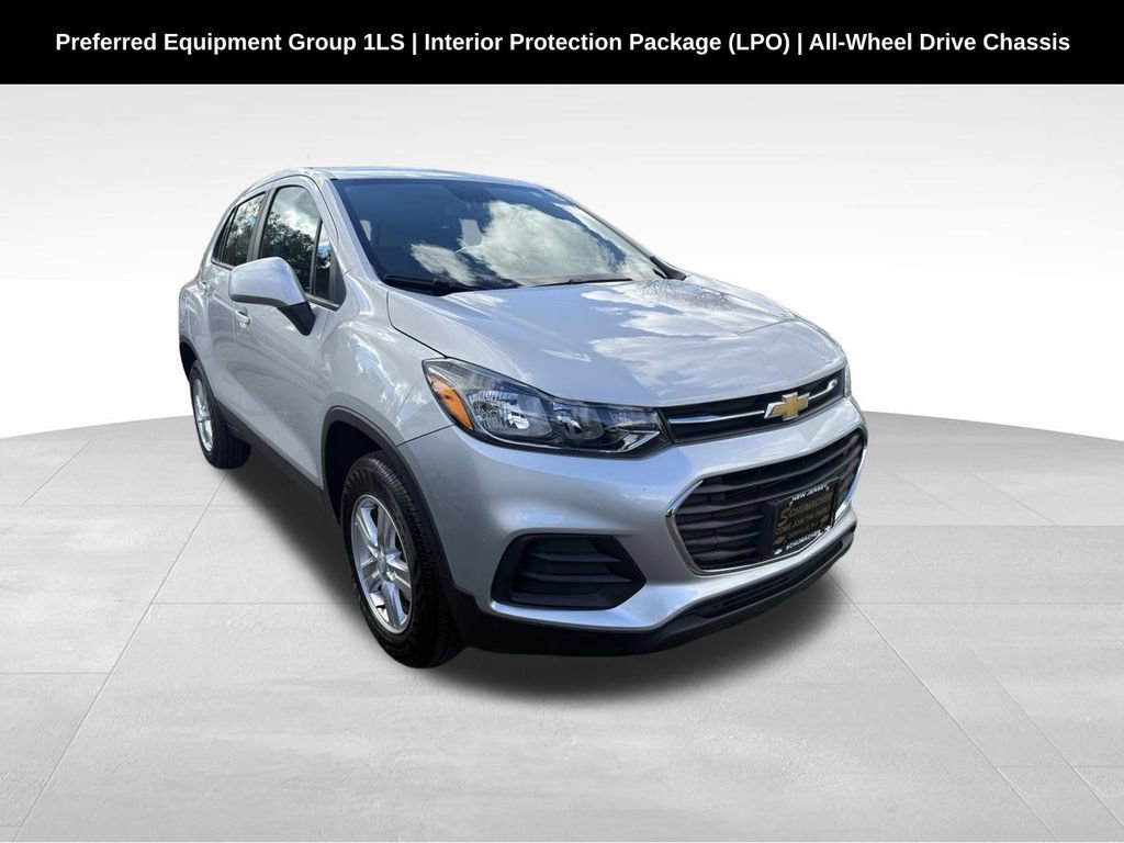 Used 2019 Chevrolet Trax LS