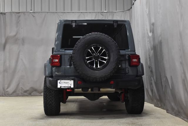 Used 2024 Jeep Wrangler Unlimited Rubicon AWD/4WD image 8