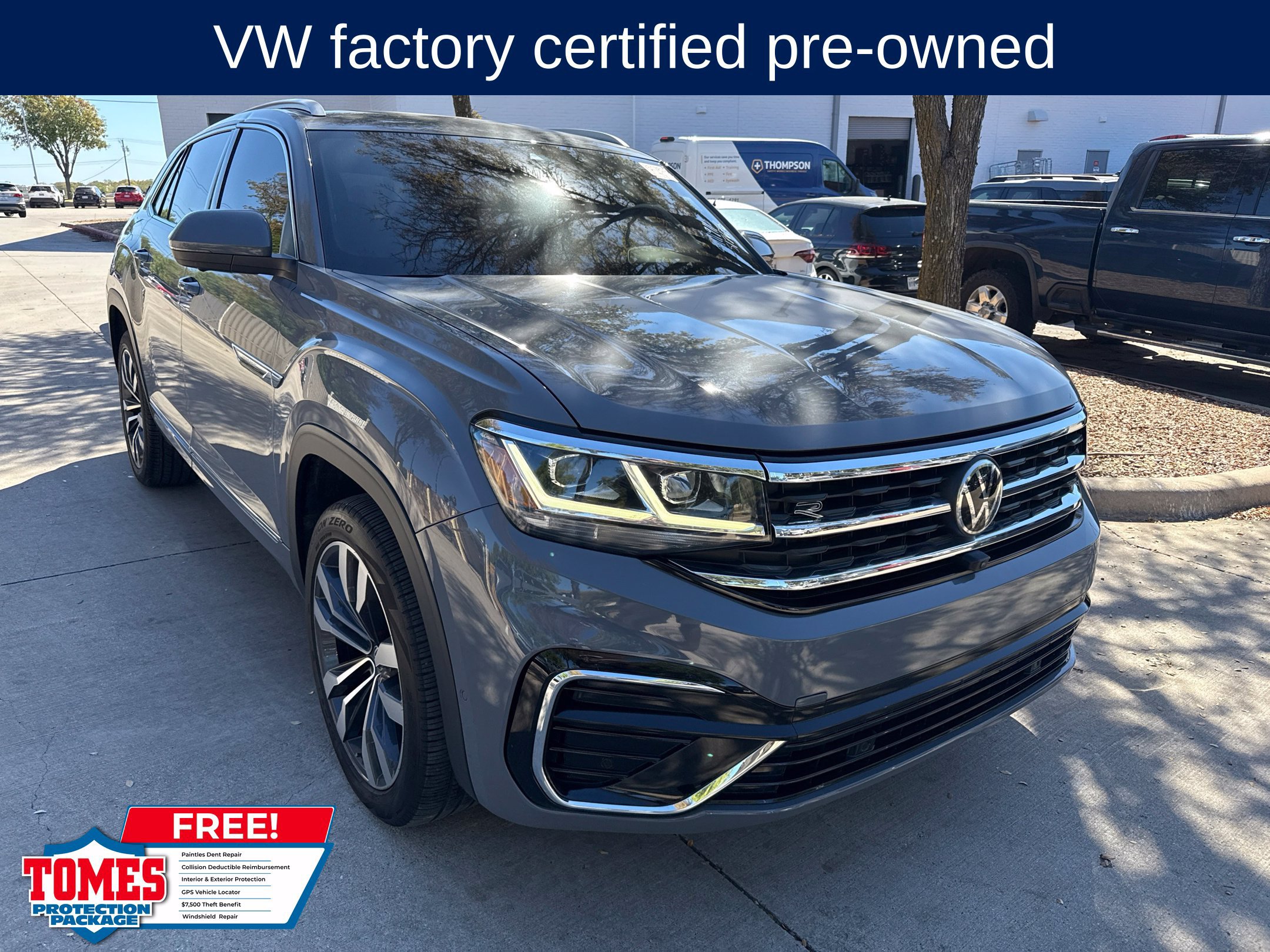 Used 2022 Volkswagen Atlas Cross Sport SEL Premium R-Line AWD/4WD image 1