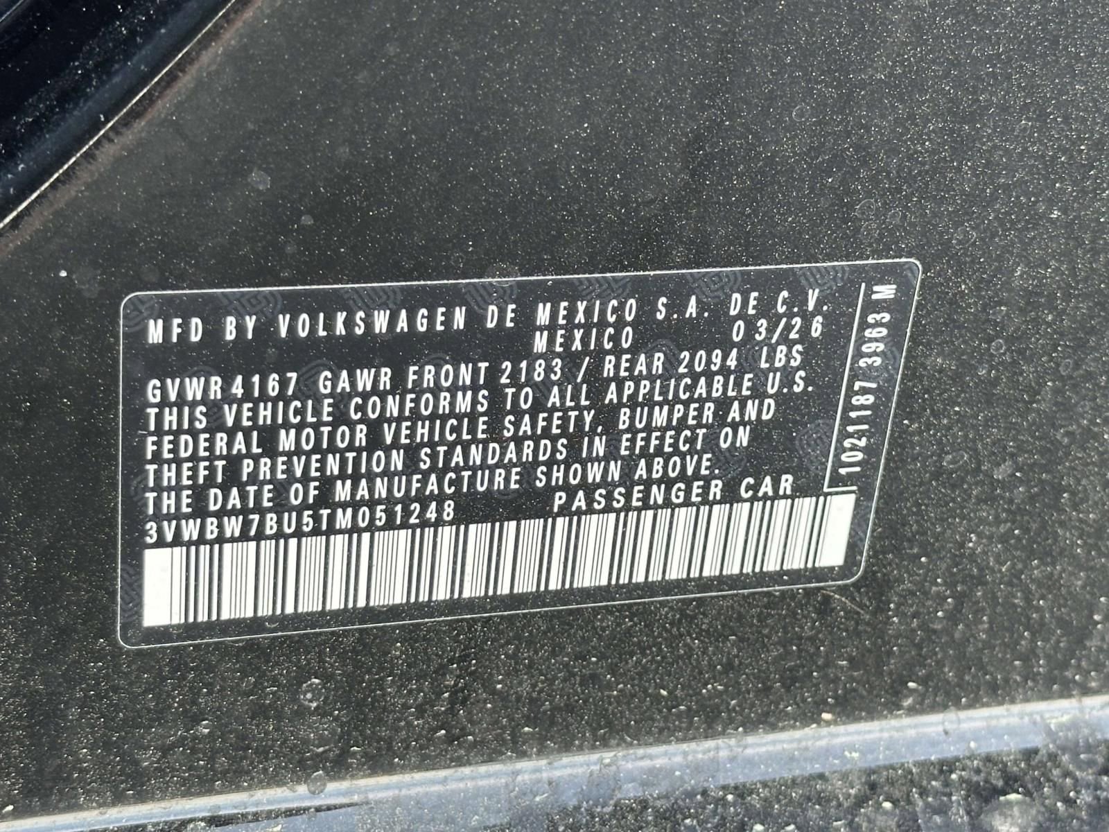 New 2026 Volkswagen Jetta Sport image 16