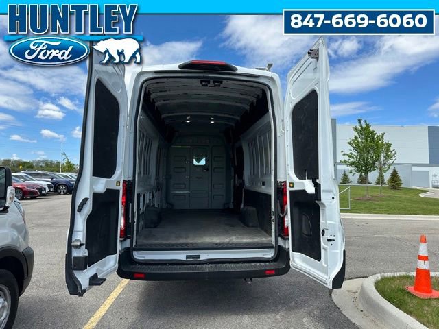 Used 2023 Ford Transit 250 148 High Roof Extended w/ Load Area Protection Package RWD image 12