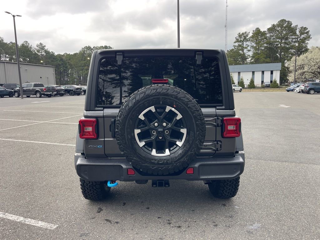 Certified 2025 Jeep Wrangler Unlimited Rubicon 4xe w/ Safety Group image 6