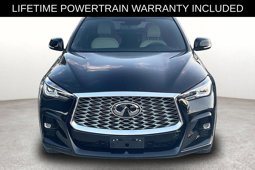 Certified 2023 INFINITI QX55 Luxe w/ Cargo Package AWD/4WD image 4