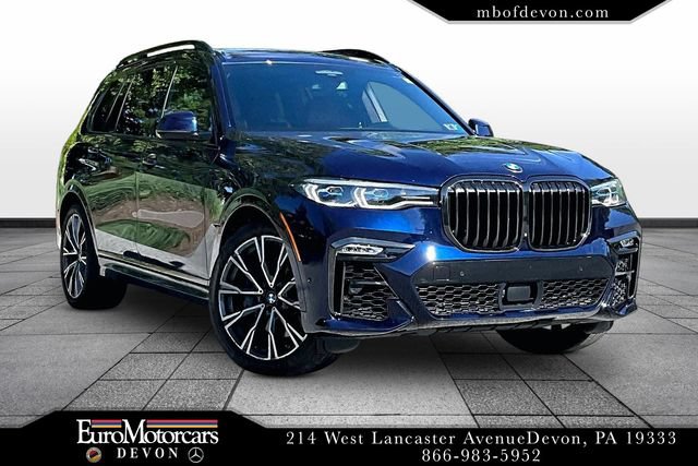 Used 2021 BMW X7 M50i