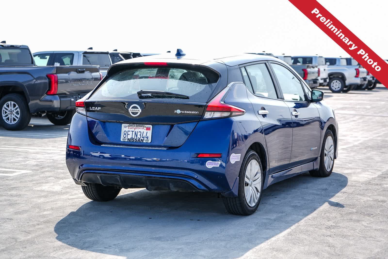 Used 2018 Nissan Leaf S w/ S Charge Package FWD image 6