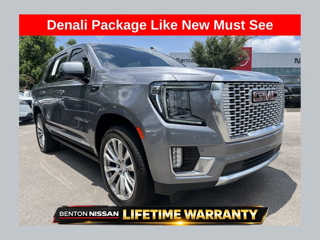 Used 2022 GMC Yukon Denali AWD/4WD image 1