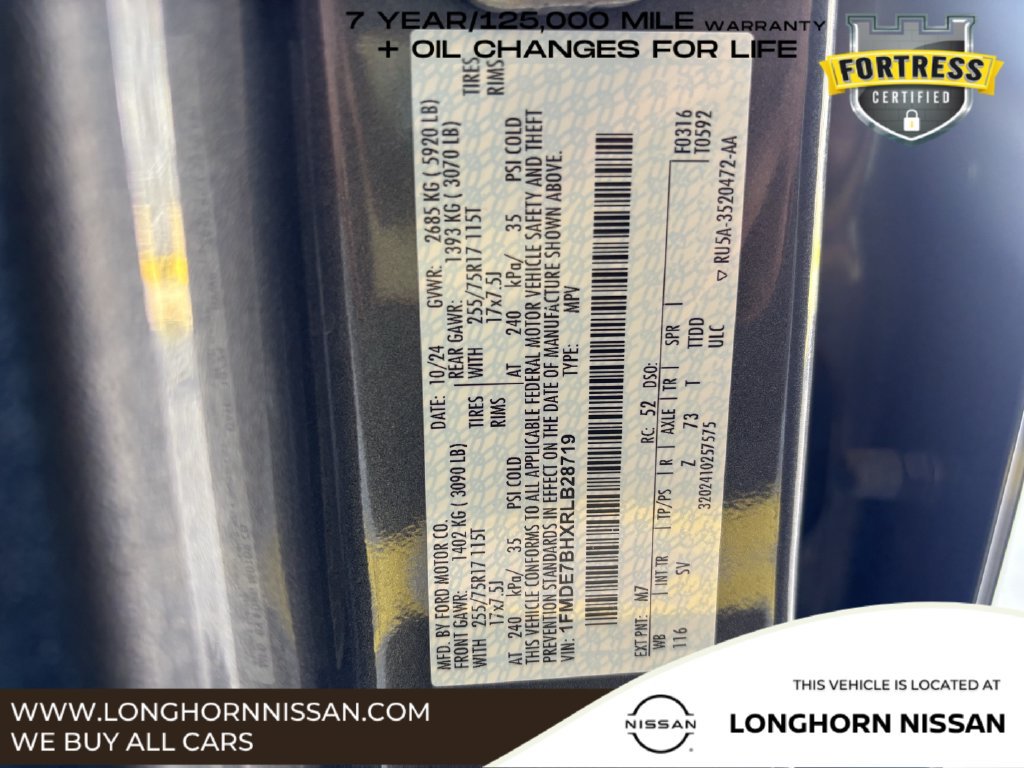 Used 2024 Ford Bronco Big Bend AWD/4WD image 26
