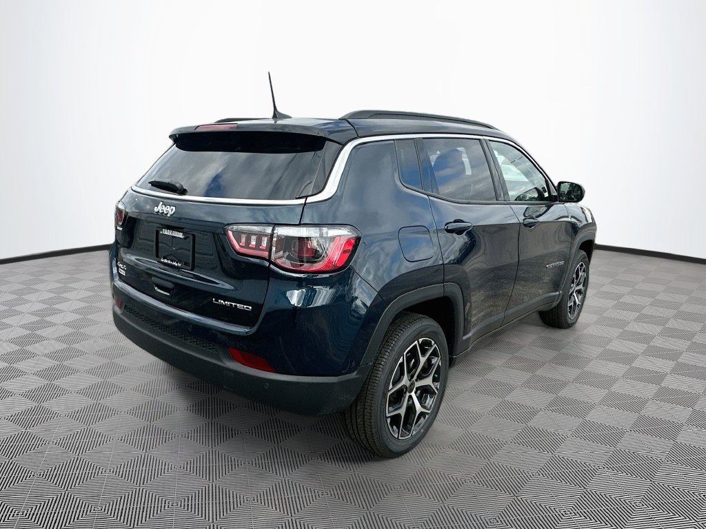 New 2026 Jeep Compass Limited AWD/4WD image 9