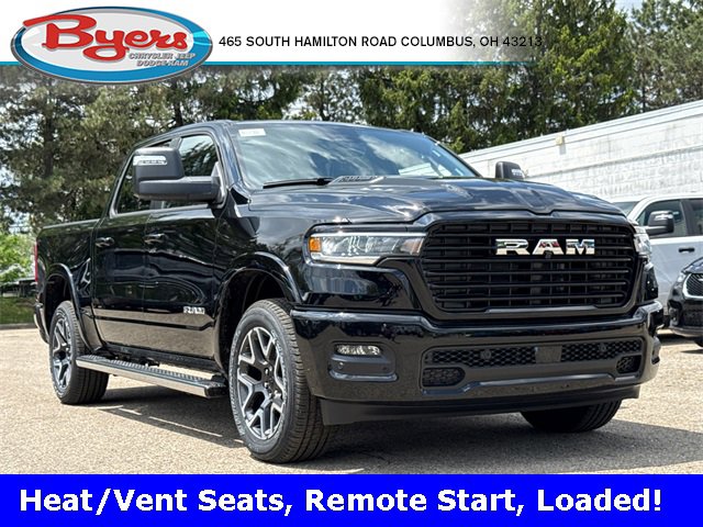 New 2025 RAM 1500 Laramie w/ Sport Appearance Package image 1