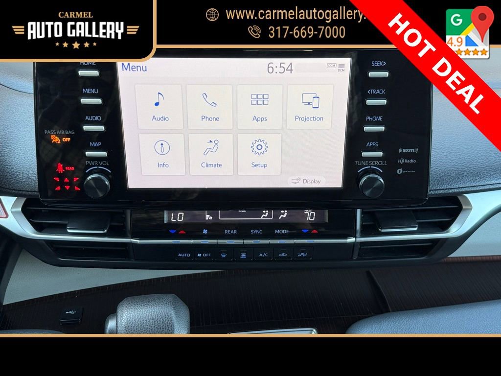 Used 2022 Toyota Sienna LE image 38