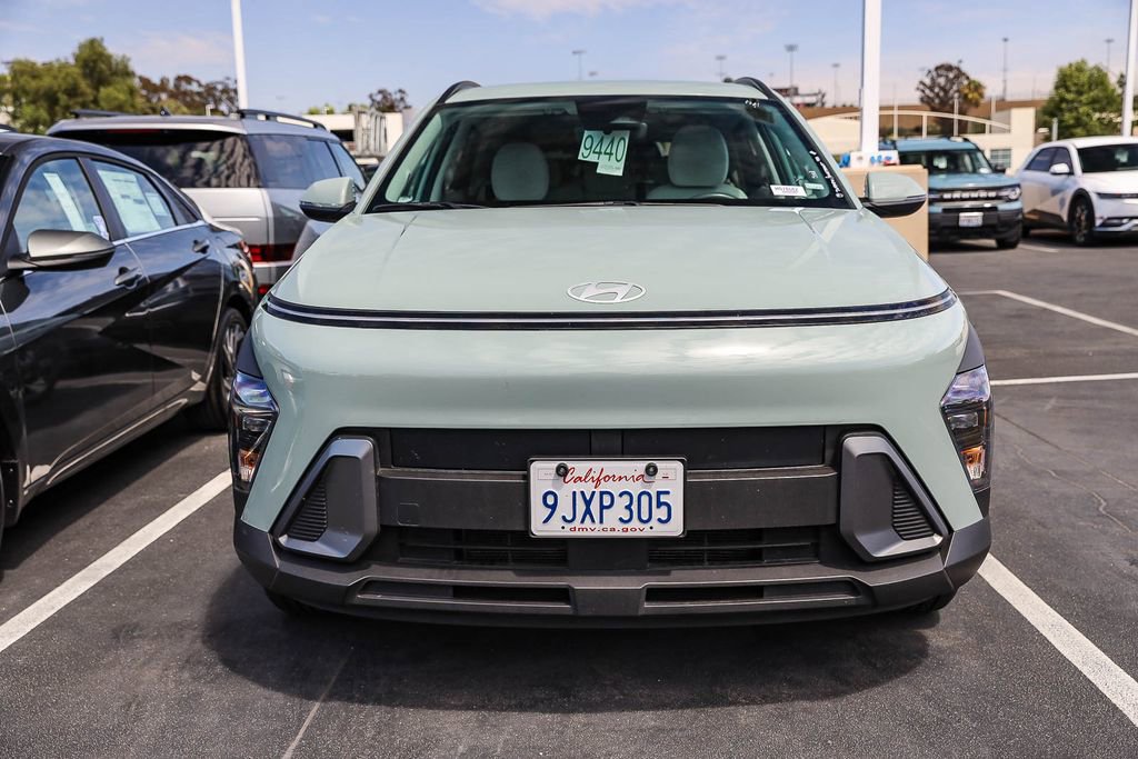Certified 2024 Hyundai Kona SEL FWD image 2