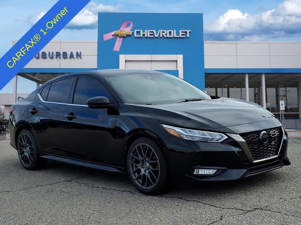 Used 2022 Nissan Sentra SR image 3