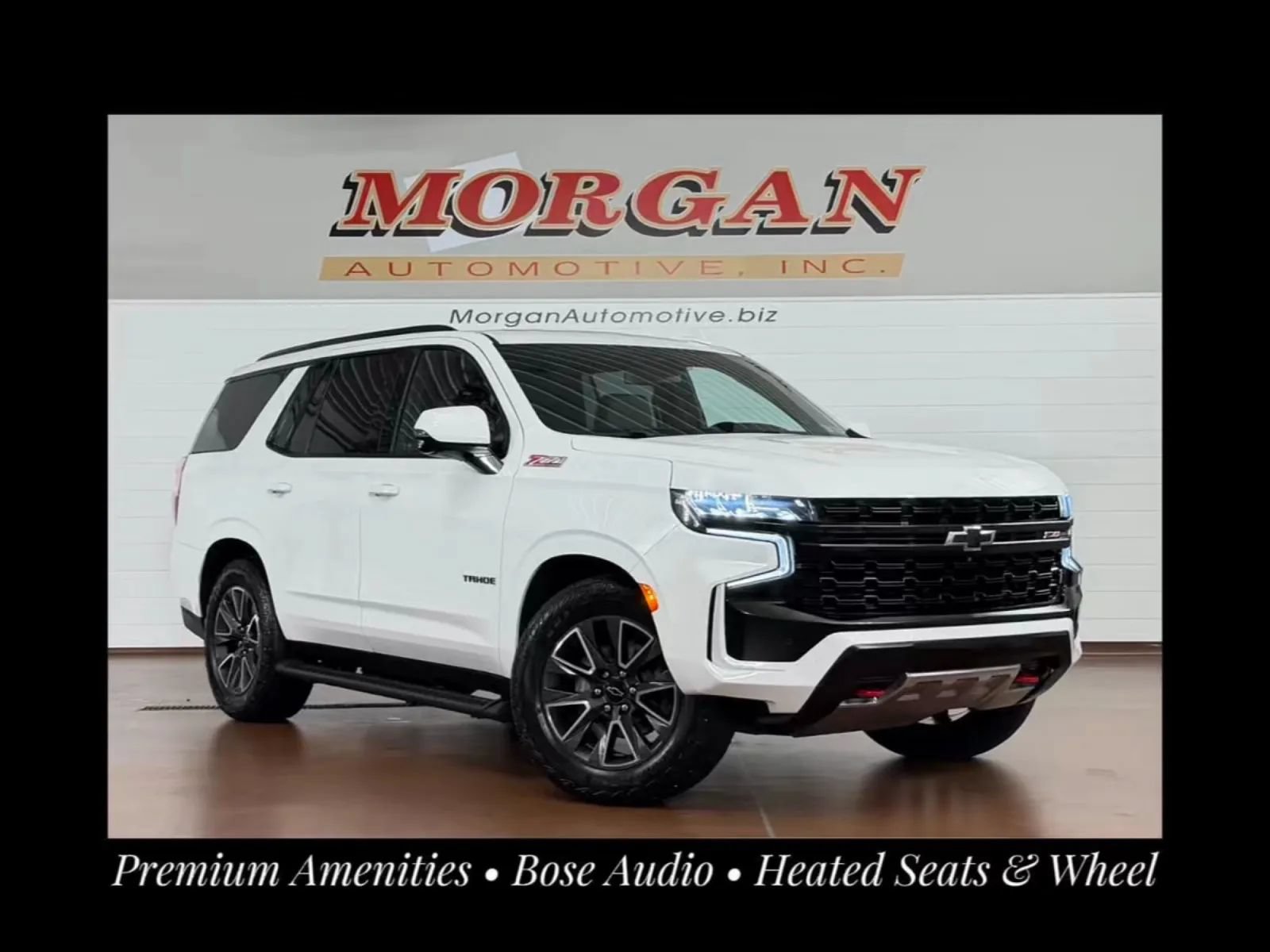 Used 2024 Chevrolet Tahoe Z71 w/ Off-Road Capability Package